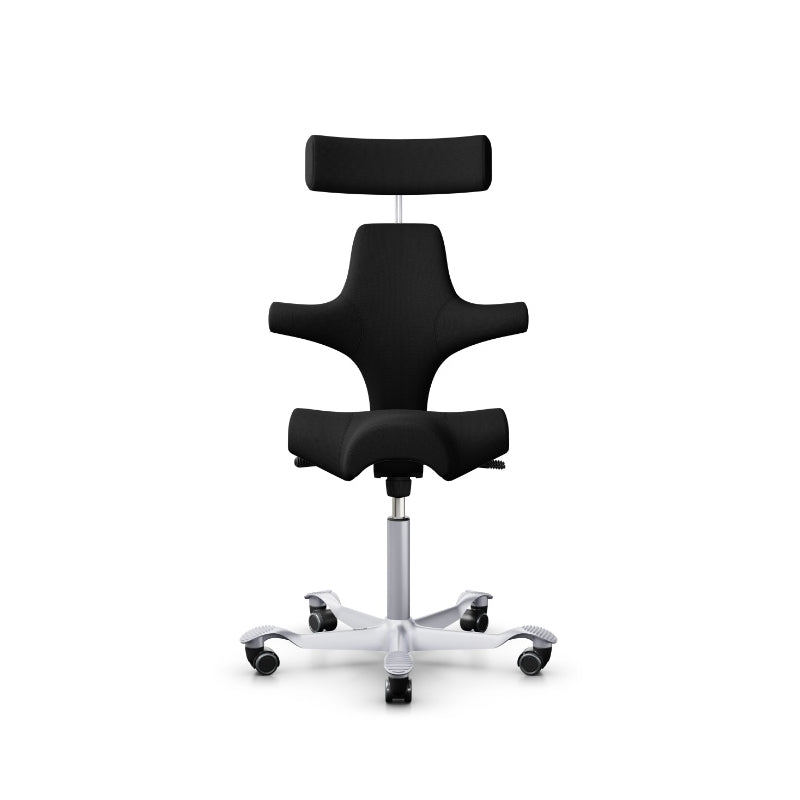 Håg Capisco 8107 - Classic Saddle Seat & Headrest