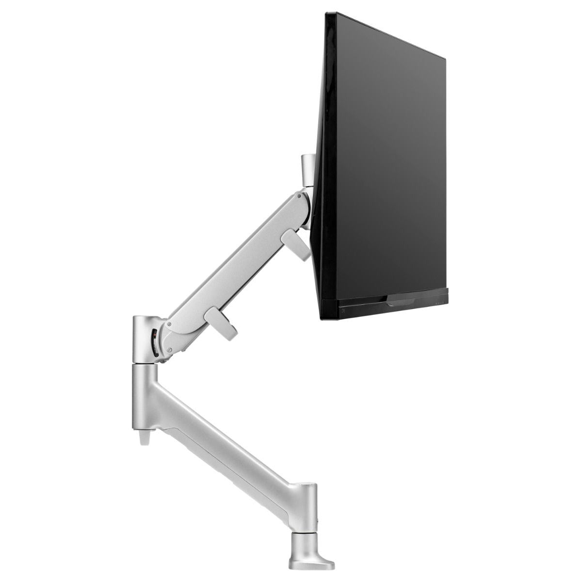 Heavy Duty Dynamic LCD Arm Silver