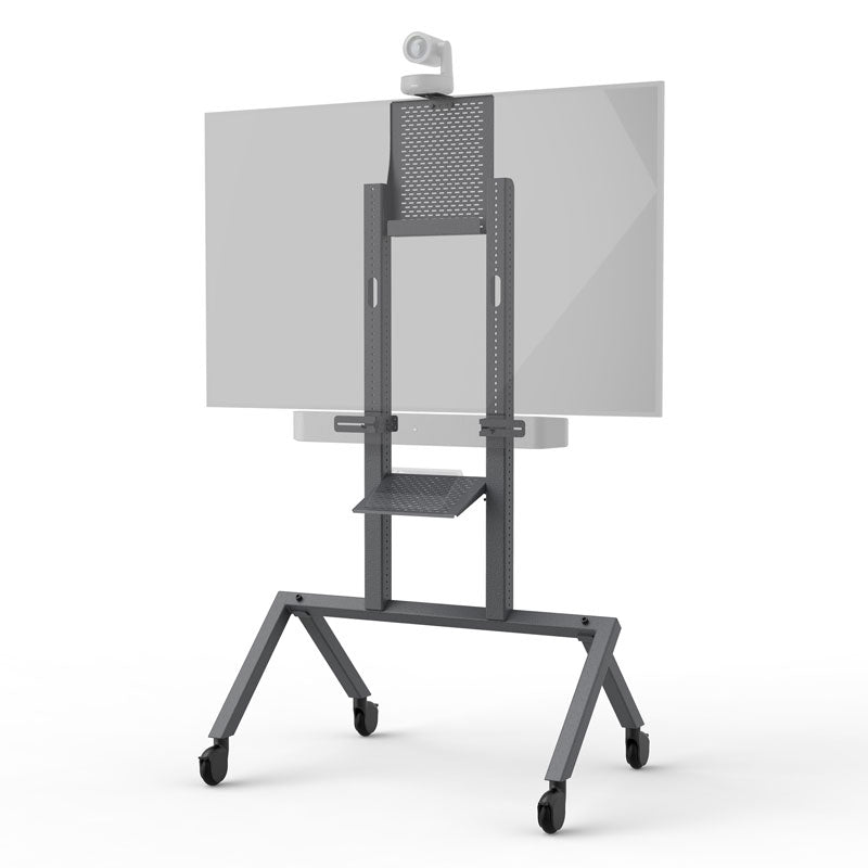 AV Cart Prime - AV TV Trolley -Grey  LCD Mobile Trolley