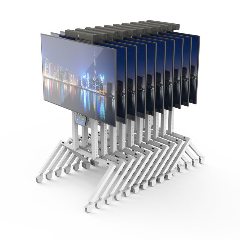 Stackable LCD Mobile Trolley