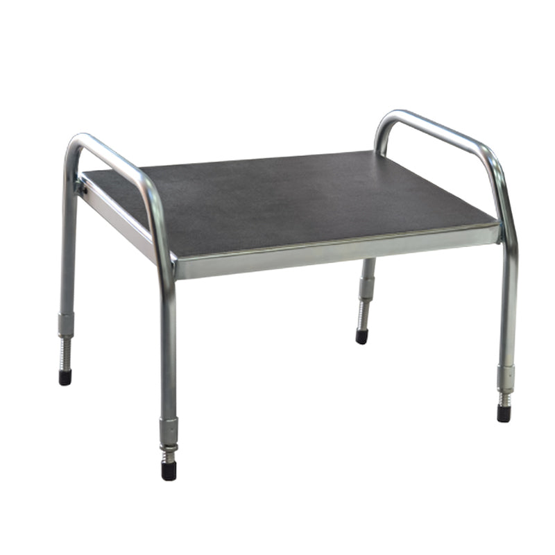 high footstool  for lab technicians - metal footstool ottoman -