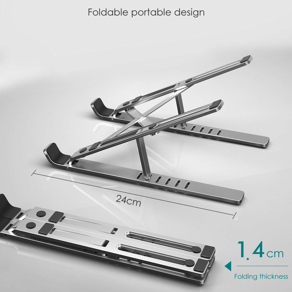 Levanta Notebook Lift Aluminium Laptop Stand - Notebook Holder - Laptop Raiser – Ergostyle