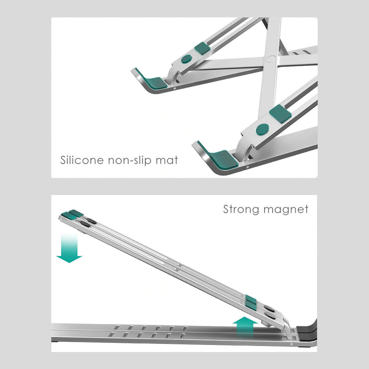 Lift Aluminium Laptop Stand