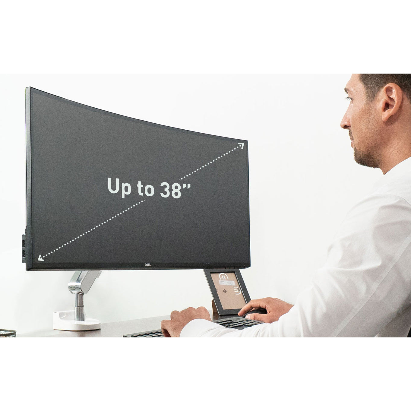 One Size Fits Most Zgonic Monitor Arm
