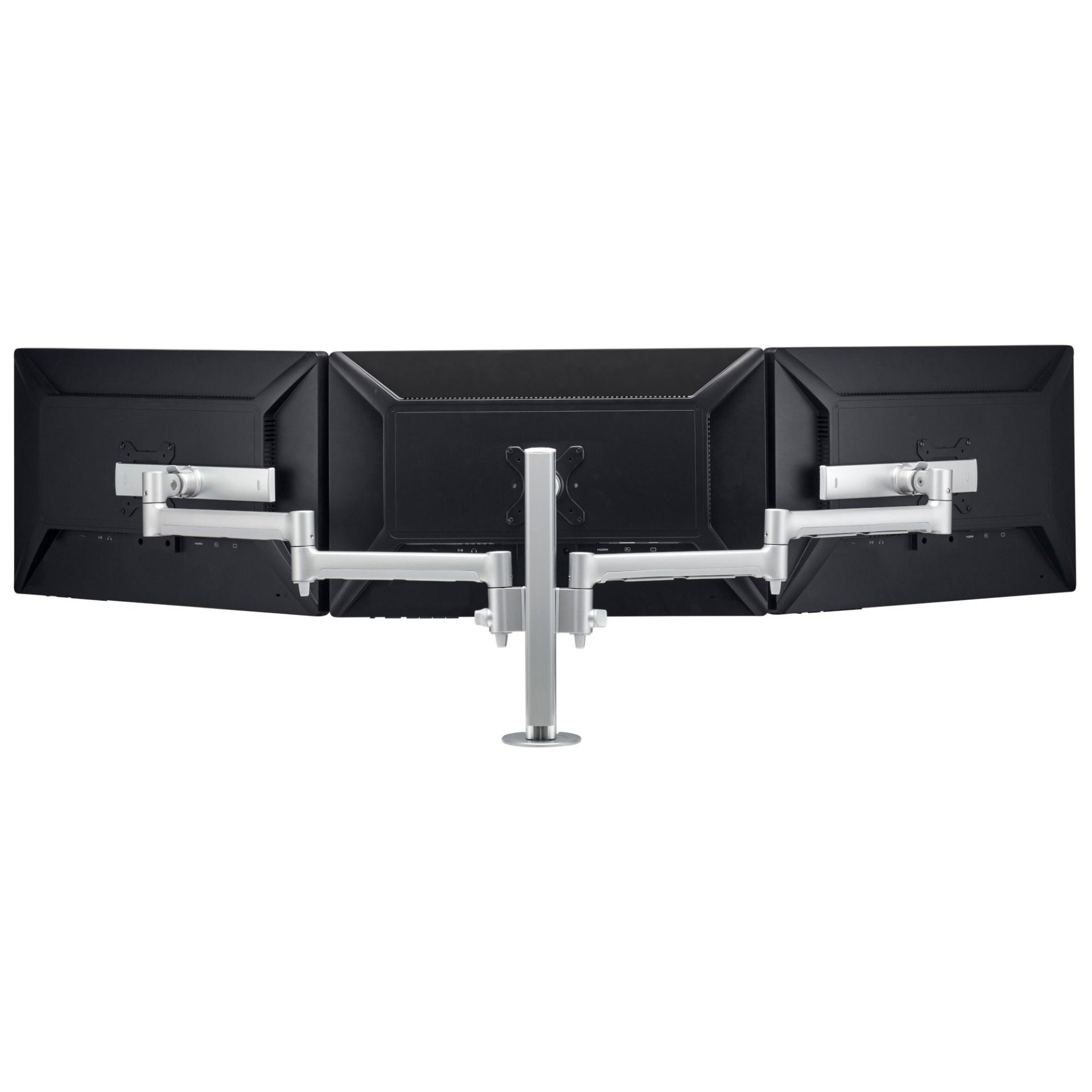 Triple LCD Monitor Mount - 3 LCD Screen Slider Mount - Triples – Ergostyle