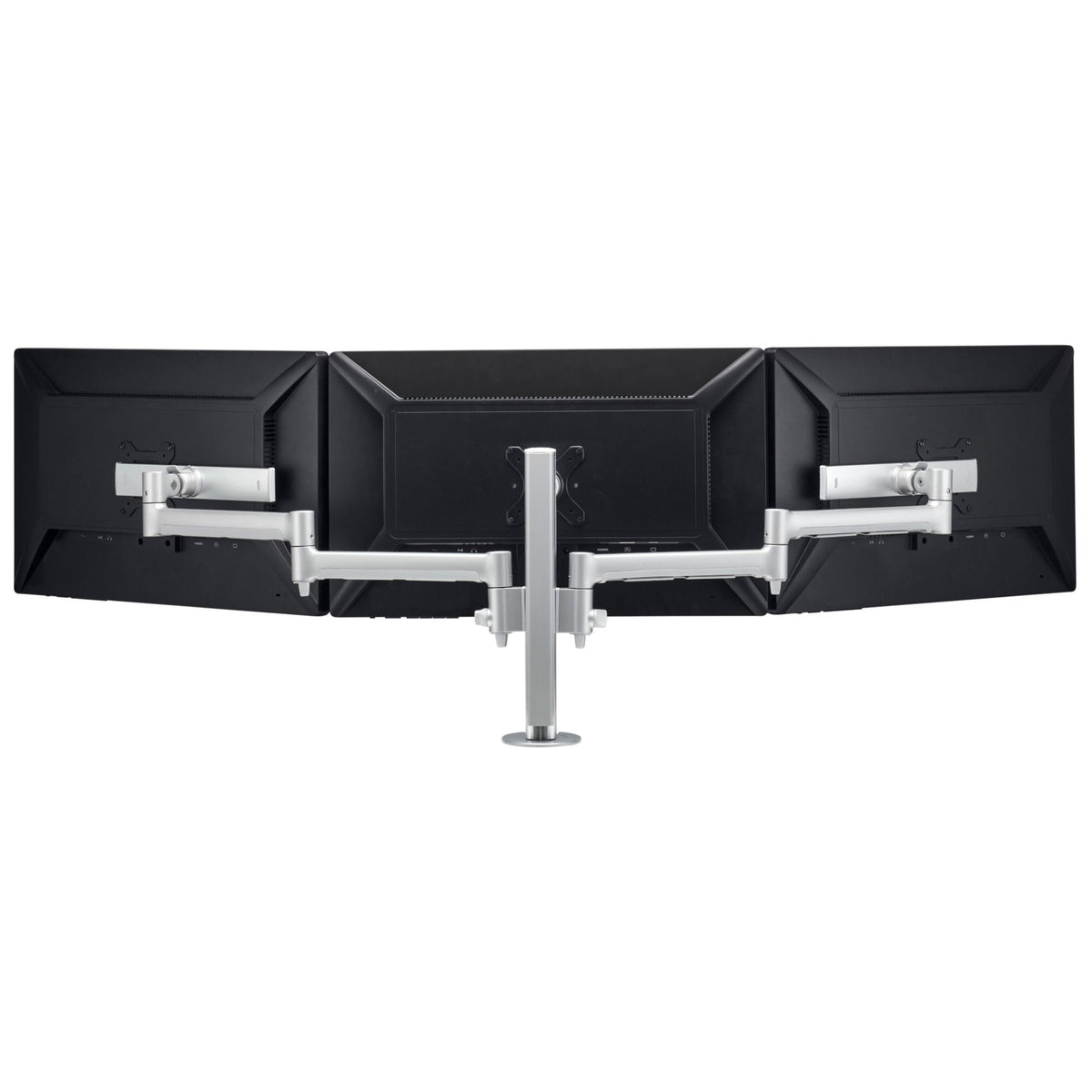 Triple LCD Monitor Mount - 3 LCD Screen Slider Mount - Triples – Ergostyle