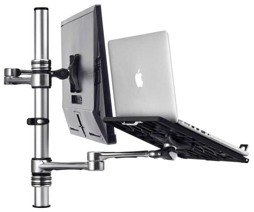 LCD Arm and Notebook Mount Polished