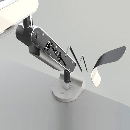 Zgonic  Monitor  Arm  Integrated  cable  management