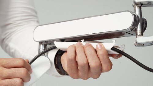 Zgonic Monitor Armwith cable management