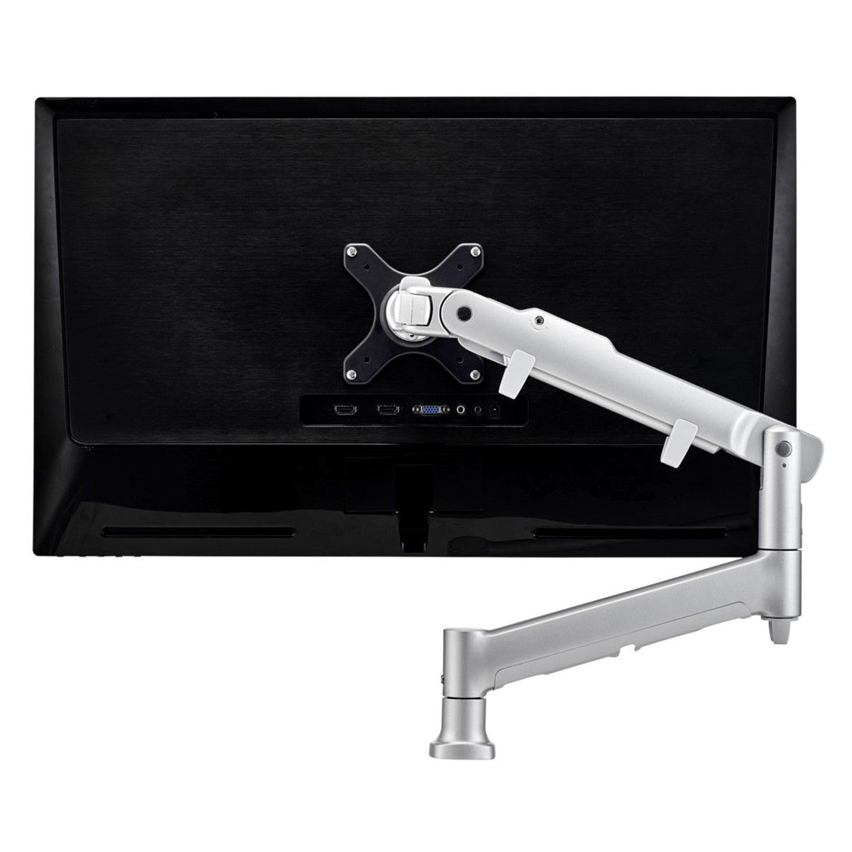 Spring assisted Silver LCD Arm