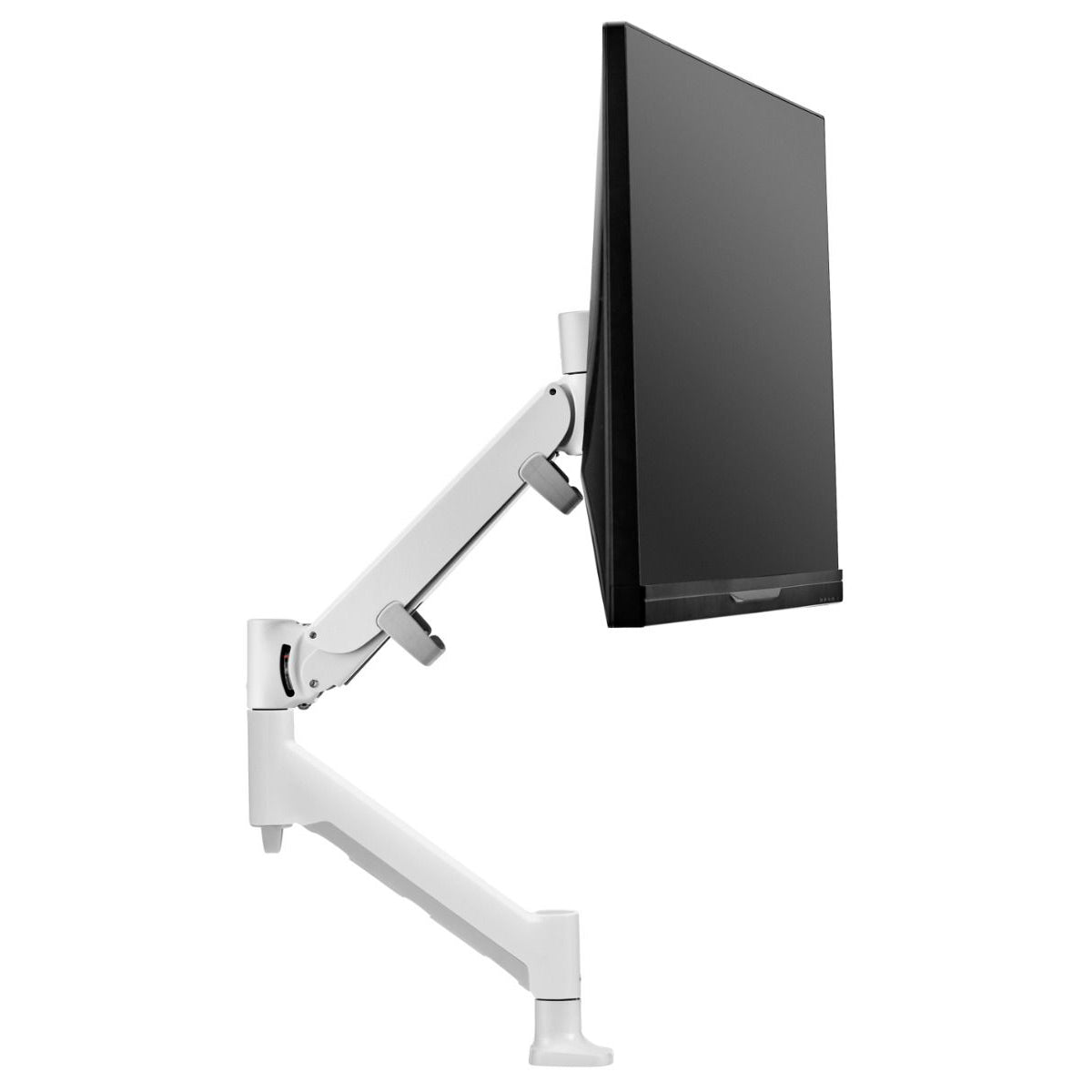Heavy Duty Dynamic LCD Arm White
