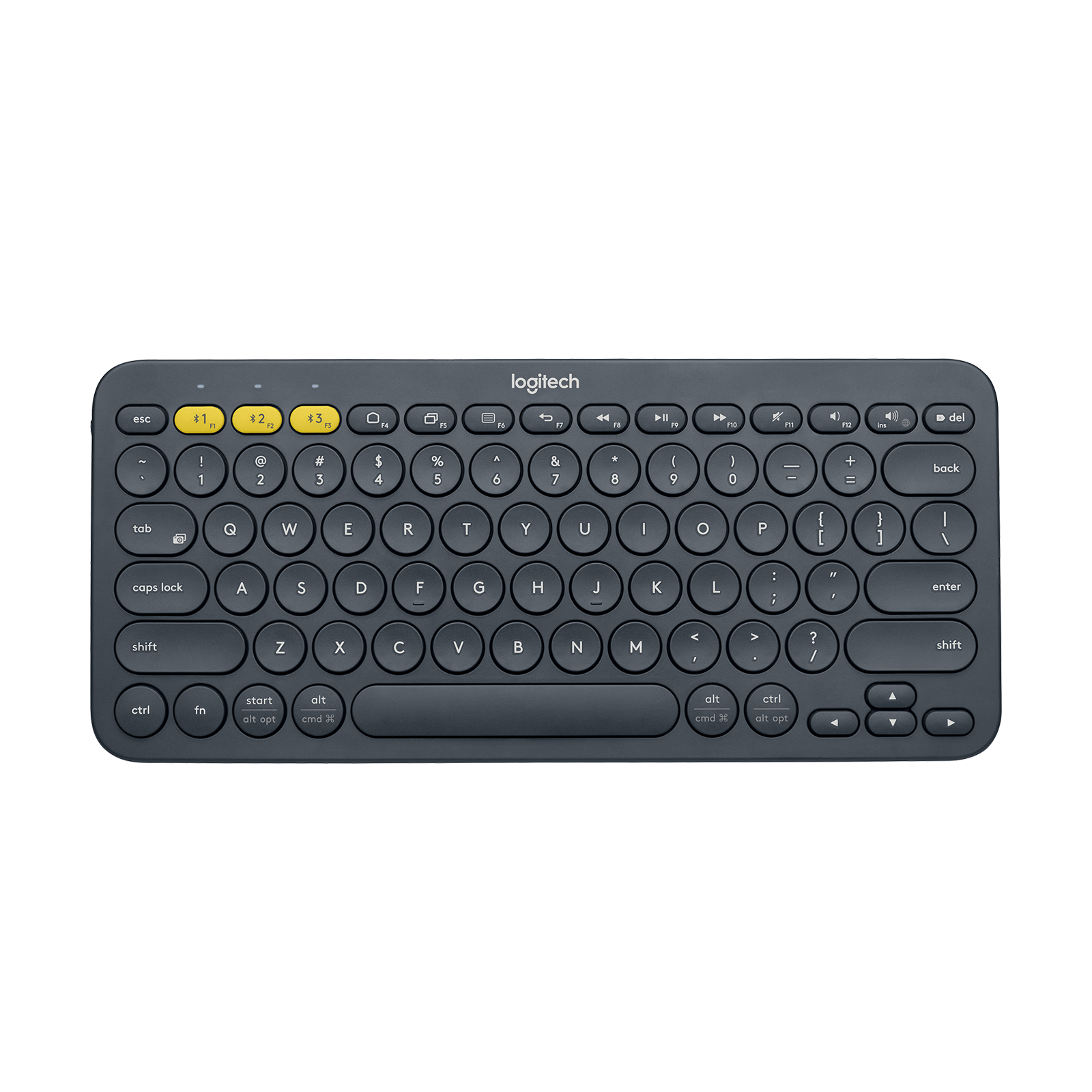 Logitech K380 Bluetooth Compact Keyboard