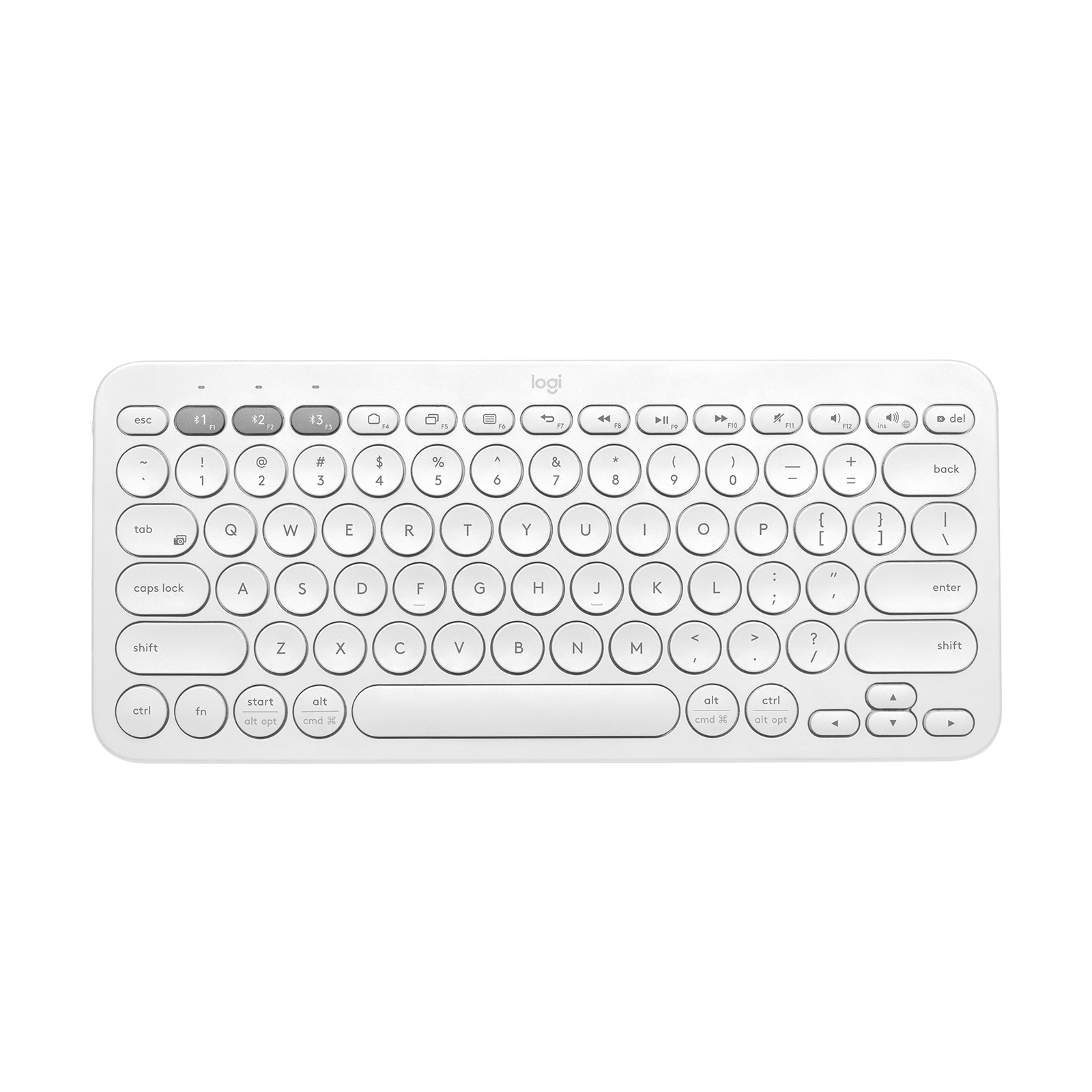 Logitech K380 Bluetooth Compact Keyboard