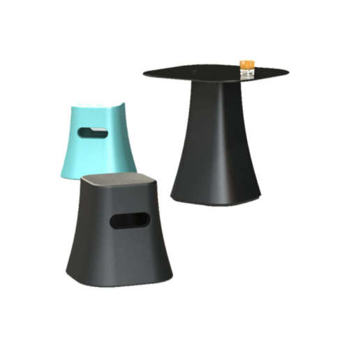 Bandit Stool and Table