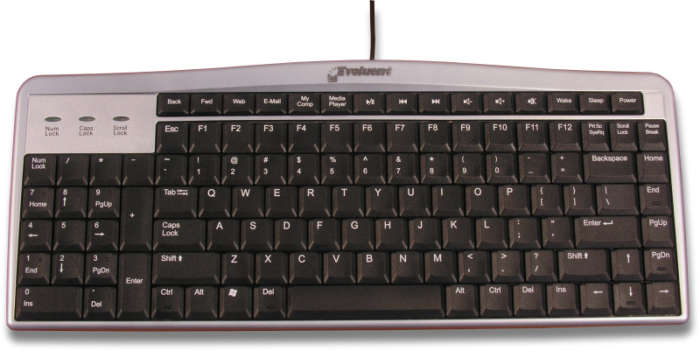 Evo Left Handed Keyboard