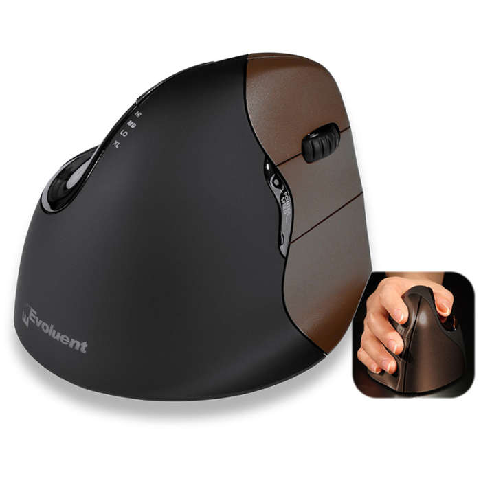 Evoluent Vertical Mouse Right Small Wireless