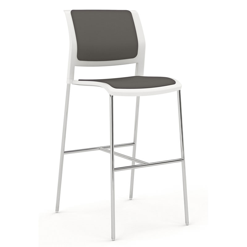 Game Barstool Stool With Back High Game Barstool