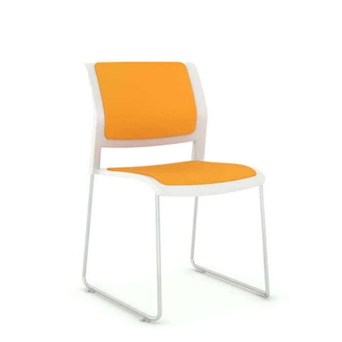 Game Conference Chair - Bright Orange