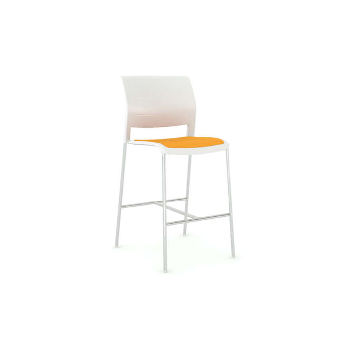 Game Barstool Upholstered