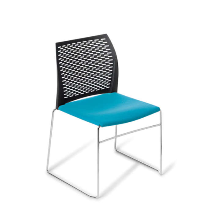 Net Chair Upholstered Seat