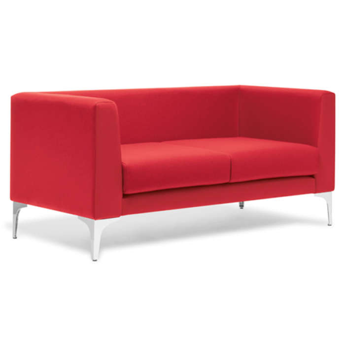 Romana Red Two Seater Angle