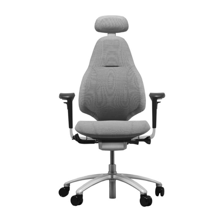Mereo Office Chair - Silver