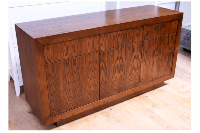 Buffet Credenza Sliding Doors