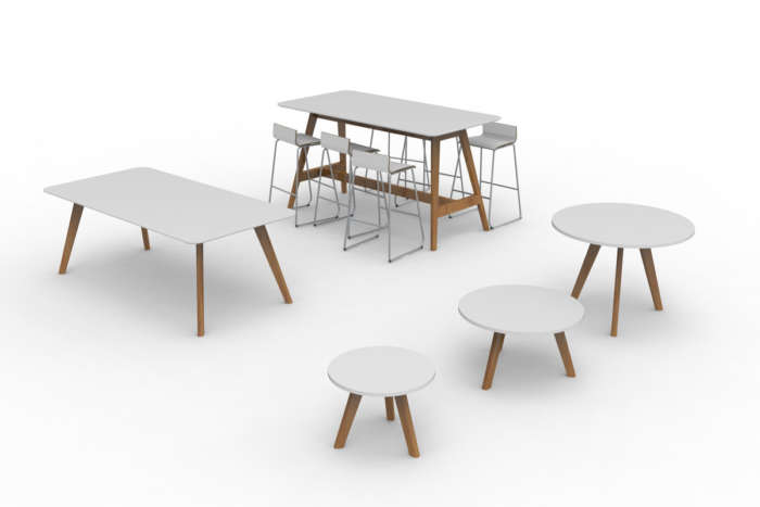 Oslo Design Table and chairs