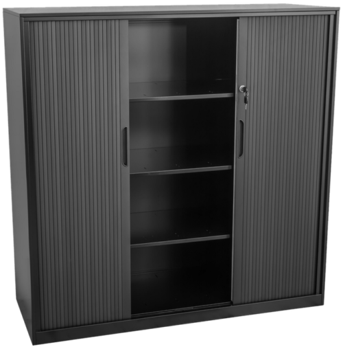 Black Tambour Storage