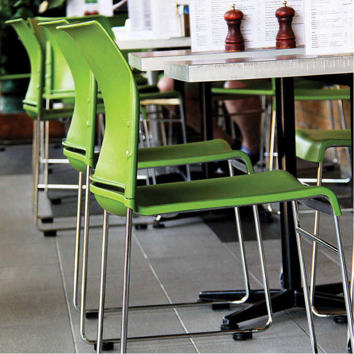 Envy Sled Chair - Image 4