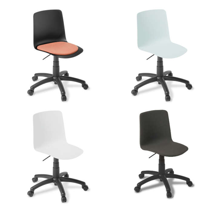 Coco Cafe chair swivel base