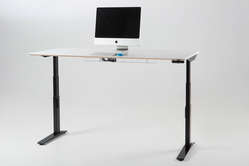 Stand Up Desk Sit To Stand Workstation Fit Sit Stand