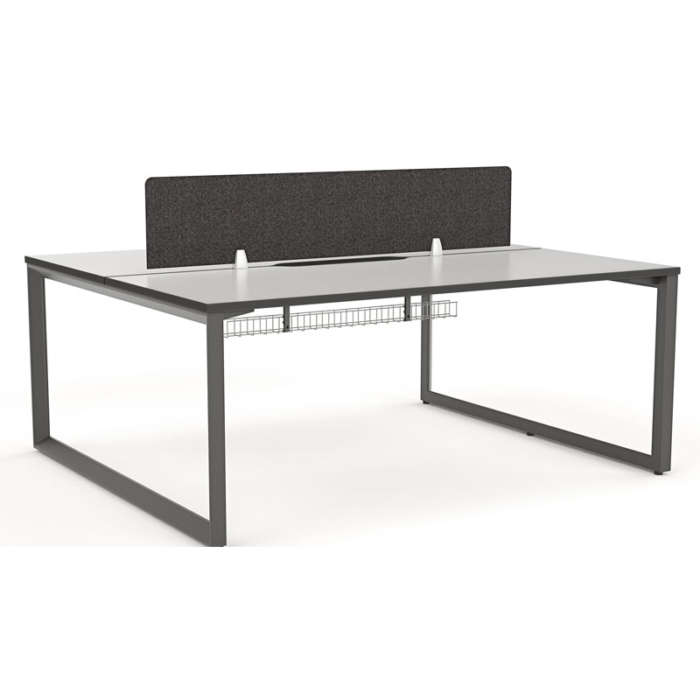 Wedge Back to Back Desk