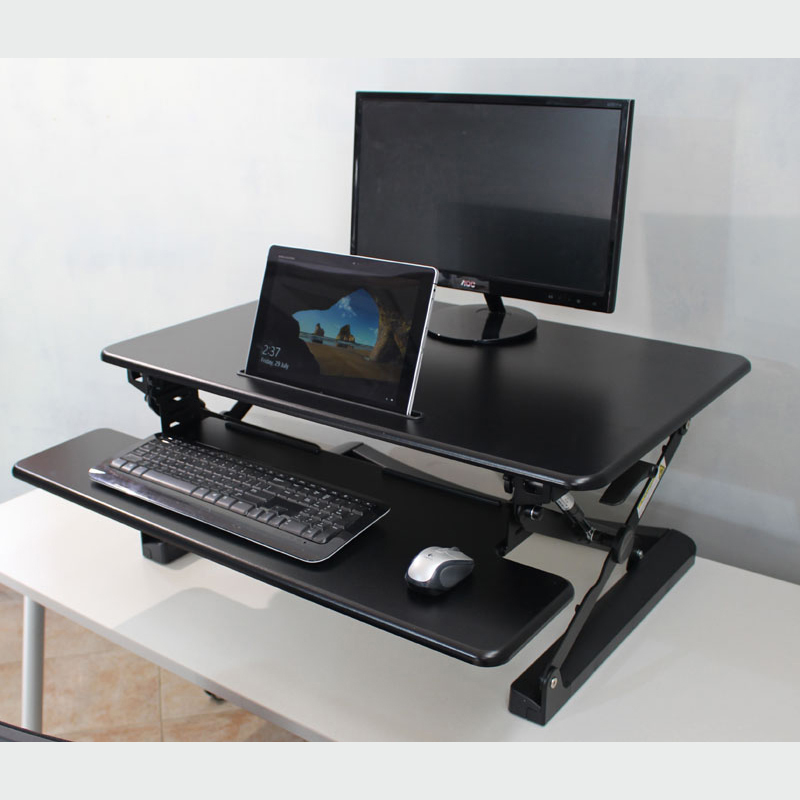 Desk Top Raiser Retrofit Standing Desk Sit To Stand