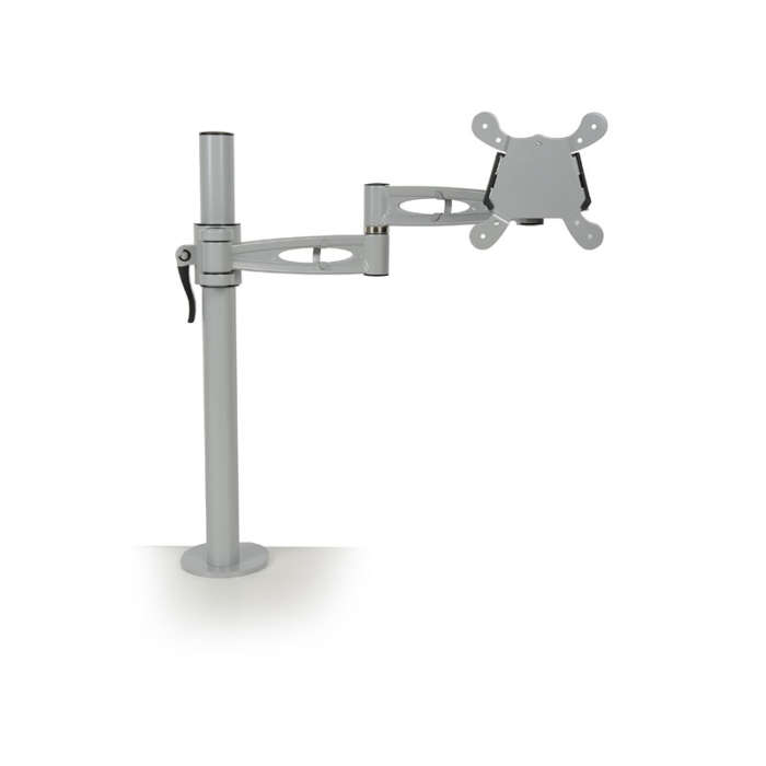 Single LCD Arm Silver