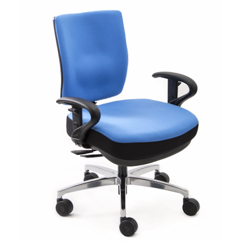 Force 275 Ergostyle Chairs For Bariatric Users Heavy Duty Office