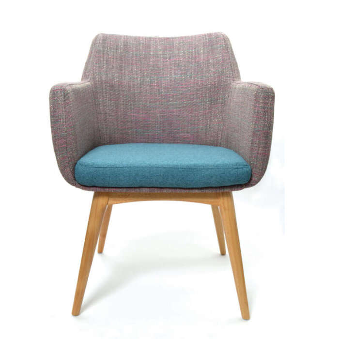 Konfurb Hady Chair blue/grey