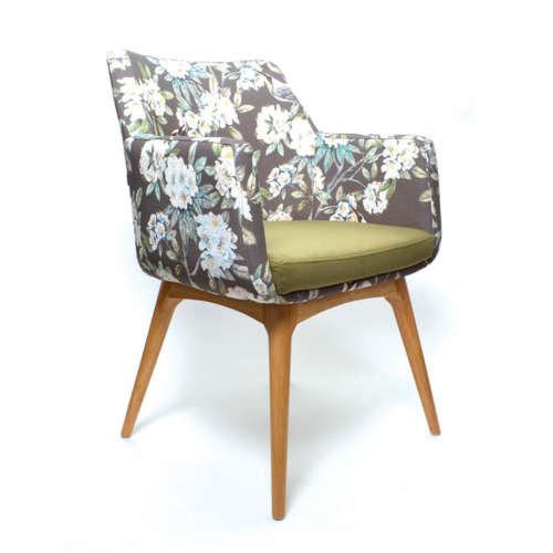 Konfurb Hady Chair Floral