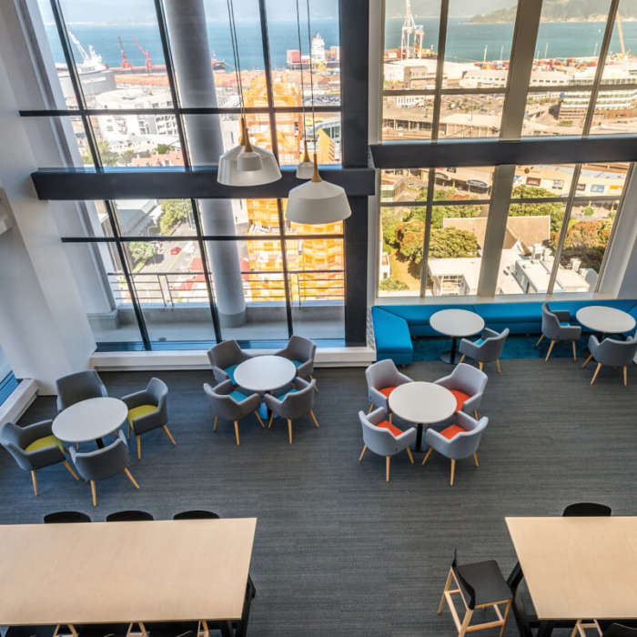 Konfurb Hady Chair breakout area