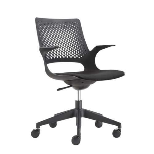 Konfurb Harmony Chair Black Ergostyle