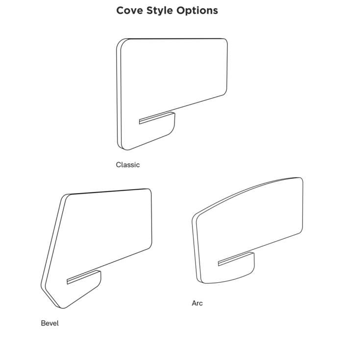 Cove-Acoustic-Screen-Style-Options