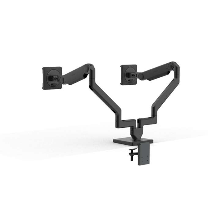 Humanscale M2.1 Dual Monitor Arm-Dynamic-Arm-Clamp-Mount