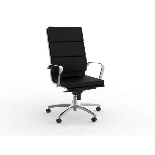 Moda Office Chair high back black
