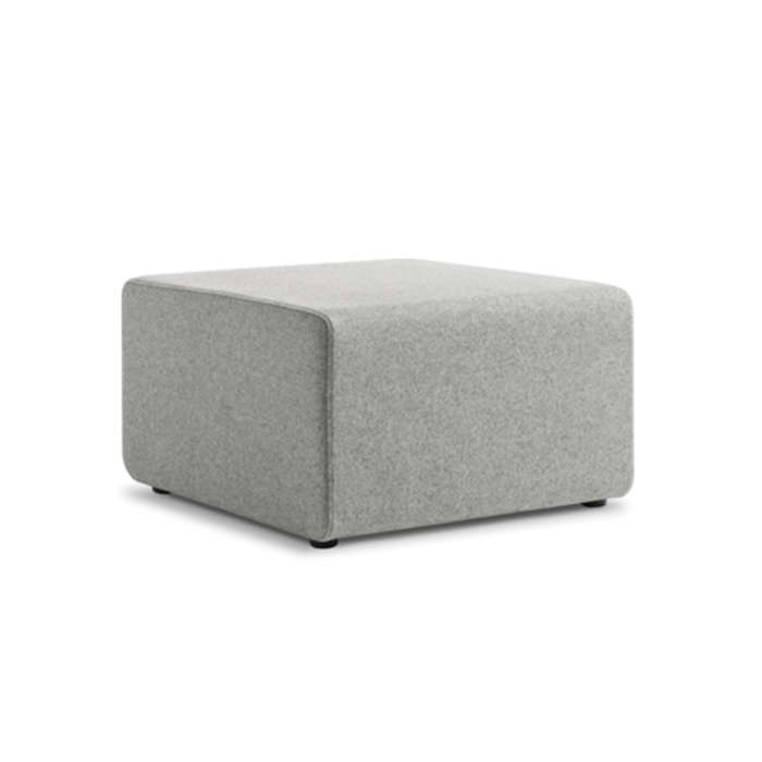 Seattle Soft Seating grey ottoman