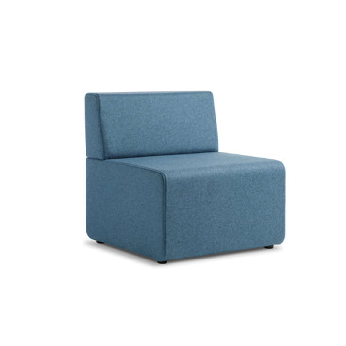 Seattle Soft Seating single blue