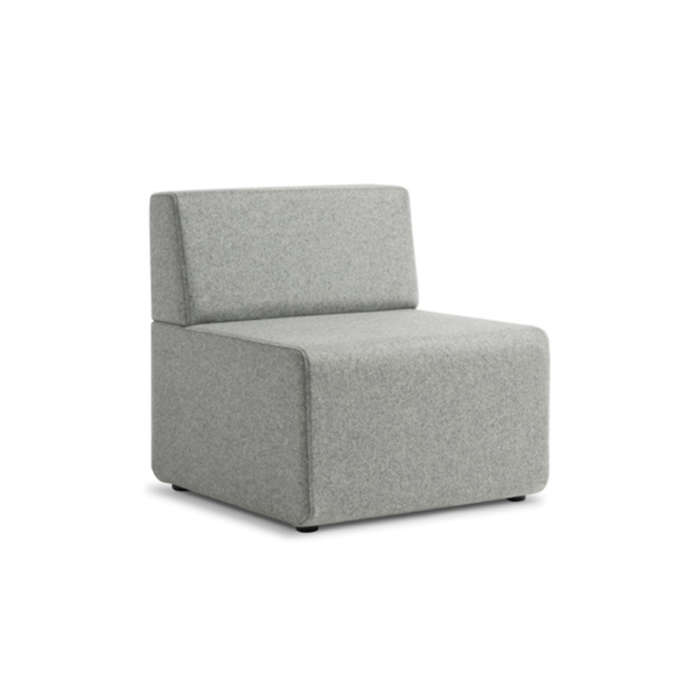 Seattle Soft Seating single grey