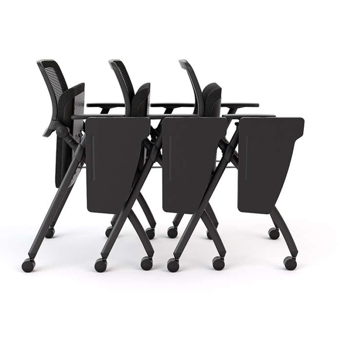 Hub Mesh chair Nesting x3