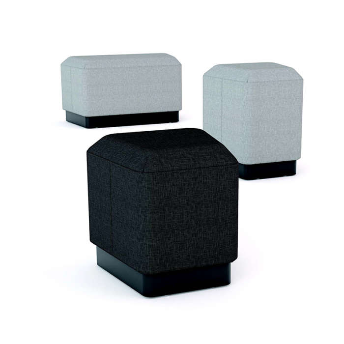 The zone ottoman 3 options