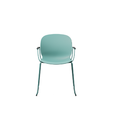 The Noor chair - blue - sky