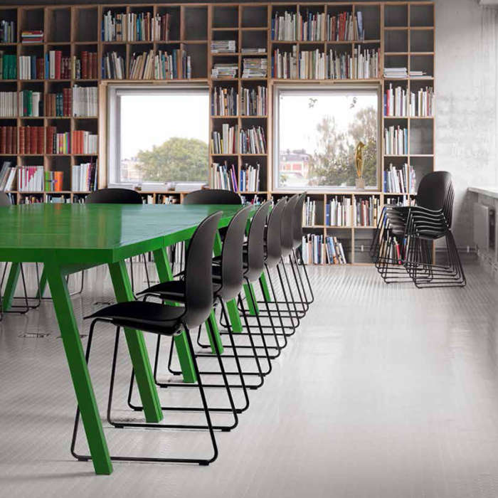 The Noor chair - education